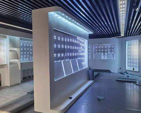 中北大学展厅