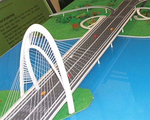 道桥节能环保模型