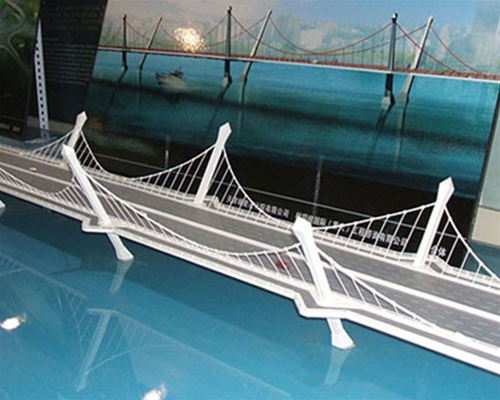 道桥节能环保模型